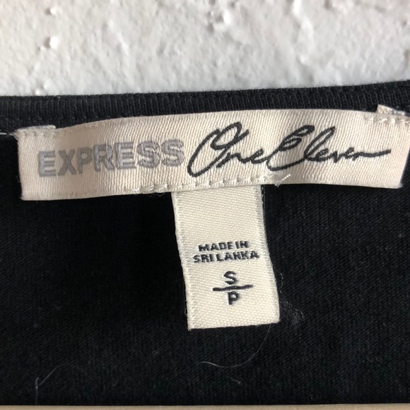 Express✨One Eleven Cutouts Bodysuit - Picture 5 of 7